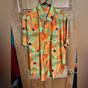 Dixxon flannel “Anejo” party shirt